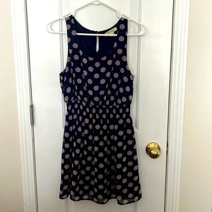 Polka Dot Short Dress